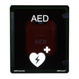 AED Climate Box GSM Cabinet